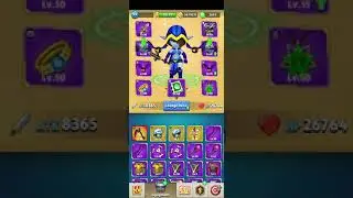 Archero Fusing ALE Scythe