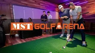 MST Golf Arena | Largest indoor golf facility in Malaysia!