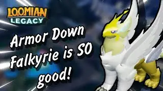 Falkyrie was already the best, now it is EVEN BETTER! - Loomian Legacy PVP