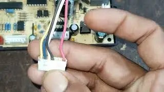 Split AC universal PCB bithane ka Tarika। DC motor universal universal PCB for Ac।