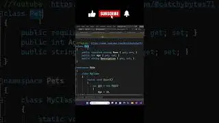 C# Tip 💡| Required  keyword in C# example | C#11 feature 