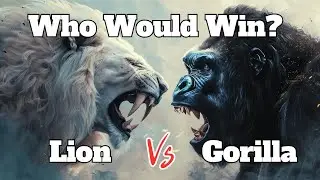 Lion vs. Gorilla: Who Would Win in the Ultimate Jungle Showdown?