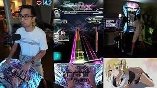 【SDVX EG コナステ】 Far Away [MXM] PUC (Hand Shot)