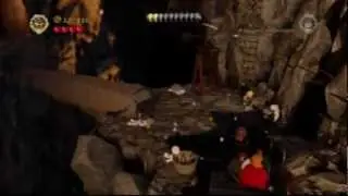 Lego Lord of the Rings Walkthrough - Part 07 - FOTR - The Mines of Moria (Story Mode) 480p