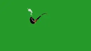 rokok green screen - smoke green screen