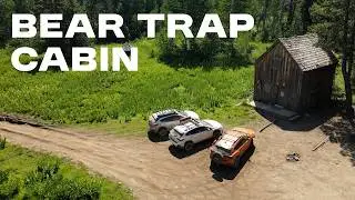 Camping In Bear Trap Cabin On The Corral Hollow 4x4 Trail | Subaru Crosstrek Overlanding