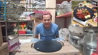 PANGGANGAN BBQ SERBAGUNA MURAH DAN MUDAH DIPAKAI LAGI HITS