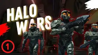 Lets Play Halo Wars Part 1 || Halo Wars Definitive Edition