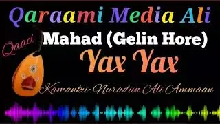 cabdi tahliil heestiisii (yax yax) Codkii Mahad galin hore