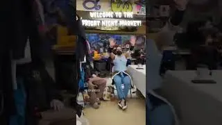 Welcome to the Fright Night Market!