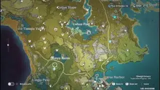 Genshin Impact Lost Riches Secret Treasure Location