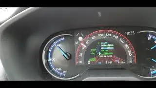 Toyota Rav4 Hybrid Plug In / Prime acceleration 0-100 km/t