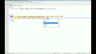 javascript resize thumbed image