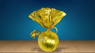 A balloon weight made with water. How to make a weight for a balloon bouquet