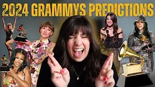 2024 Grammys Predictions