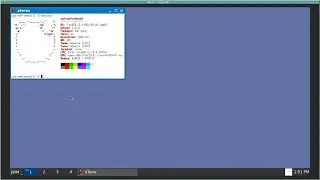 FreeBSD 13.1 - Joe's Window Manager | lightweight window manager for the X11 Window System