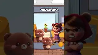 Anak Kandung Ibu ! 🥰 #animasiseru #animasilucu