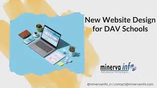 Website Update for DAV