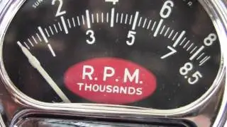 Sun Tachometer Rebuilt and Rewired