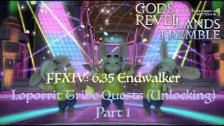 FFXIV: Endwalker 6.35 Loporrit Tribe Quests Part 1 (Unlocking)