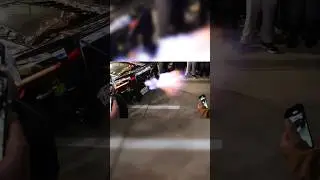 SHEEPY RACE TwinTurbo Lamborghini shooting MASSIVE FLAMES!!