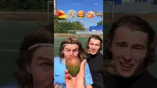 Football Food Challenge 🥗 part 7 