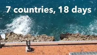 3 Weeks of Backpacking in 8 Minutes