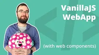 BxJS - Vanilla javascript web app (with web components)
