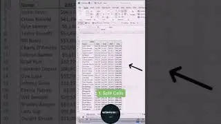 Excel Formatting text tips