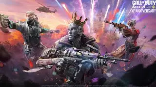CALL OF DUTY MOBILE SEASON 10 2023: 4TH ANNIVERSARY BATTLEPASS EAKS