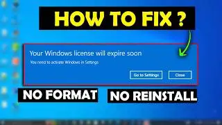 How to fix 
