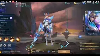 KIMMY Glazed Horn EPIC SKIN LEAK! - 2020 MOBILE LEGENDS BANG BANG!!