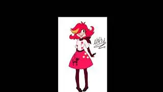 Hazbin Hotel Characters As Humans Pt 2 