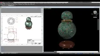 3D Design of a Jar using Primitive Solids in AutoCAD: A Step-by-Step Tutorial