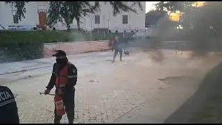 Tensions  Rise as Protesters Clash with Police