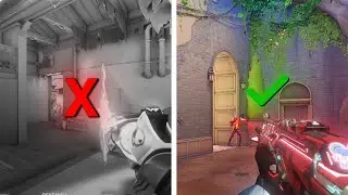 Why you Can't AIM in RANKED | Valorant