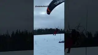 ITV Piper 20 ☄️ thrust landing / Посадка под тягой