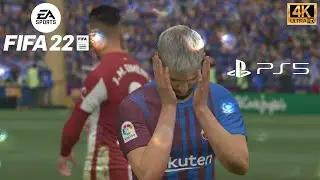 FIFA 22 PS5 | Barcelona Vs Atletico Madrid | LaLiga 2021/22