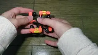 No music | Wacky Track Fidget spinner | New Fidget | ASMR