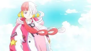 Uta singing "where the wind blows" || One Piece 1029