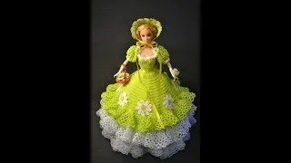 Платья для Кукол Барби Крючком 2019 / Dresses for Barbie Dolls Crochet / Kleider für Barbie-Puppen
