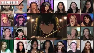 [Girls React] SPY x FAMILY Season 1 Episode 2 Reaction Mashup | スパイファミリー