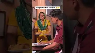 If my mom was a rapper 😭 | Happy Mother’s Day ❤️ | the most viral comedy 🔥 