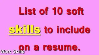 Top 10 Ten Work Skills | Personal Work Skills For All | SkillsShare