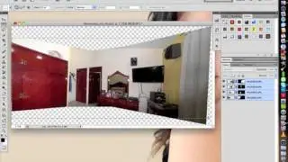 como hacer una panoramica con photoshop