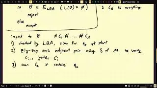 (CS4510 Automata and Complexity) 9-1 Context Sensitive Languages &  Computation Histories