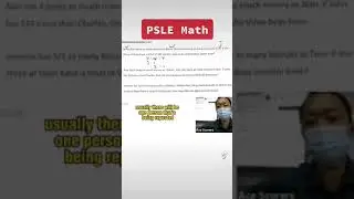 This type of math problem sum came out as a 3 mark variant last year and several years ago.