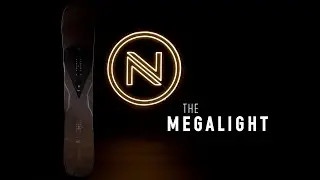 Nidecker Megalight Snowboard 2024