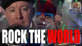 World PARTY! ROCK THE WORLD! - Martyn Lucas - World Piano Man @MartynLucasInvestor