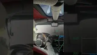 0-400 km/h  for 22.84 sec.